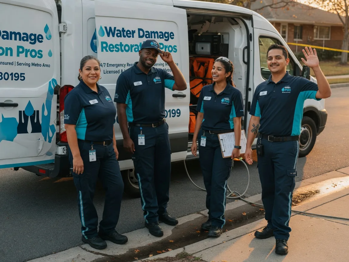 Water Damage Restoration company in Palestine, AR